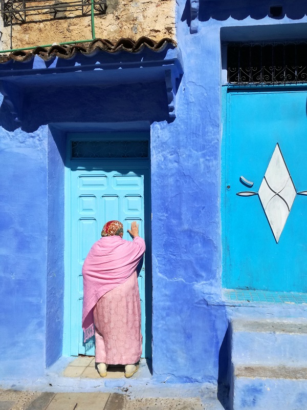 Plavi grad Maroko