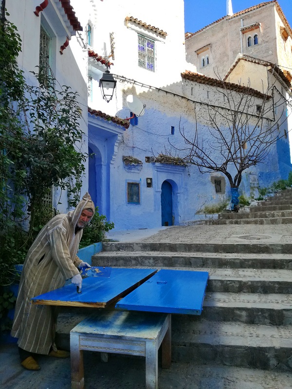 Plavi grad Maroko