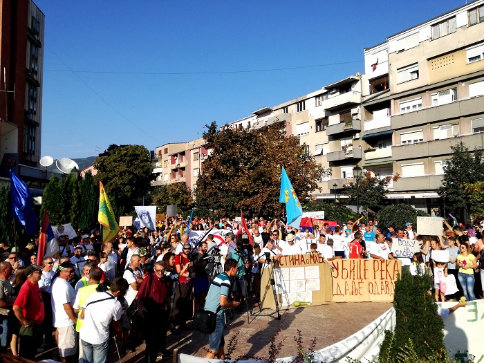 Stara planina Pirot protest