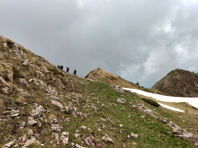 Prokletije Greben planina Velji vrh