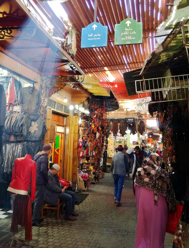 Sukovi (bazari) u Marakešu