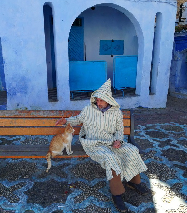Plavi grad iliti Šefšauen: poslastica za kraj putovanja po Maroku